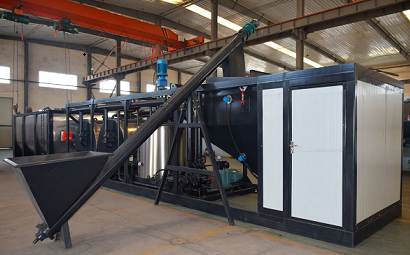 What are the reasons for using modified asphalt equipment to save energy